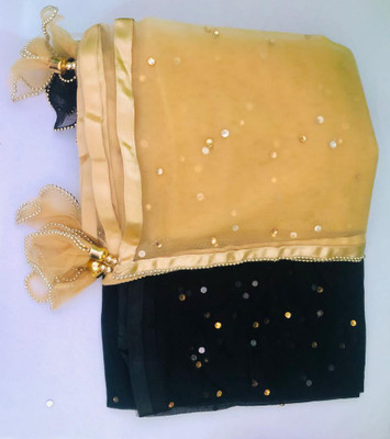 APNA KAPDA BAZAAR Net Embellished Women Dupatta