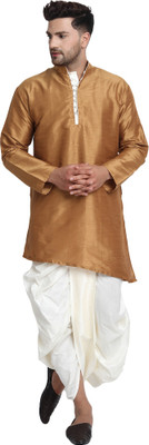 Enciger Men Kurta Dhoti Set
