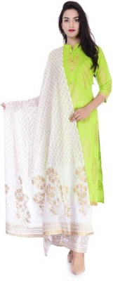 Riya Fashion Women Kurta Palazzo Set