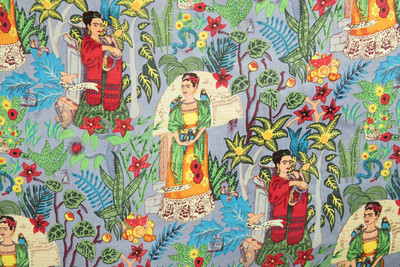 Ravaiyaa - Attitude Is Everything Pure Cotton Self Design Multi-purpose Fabric