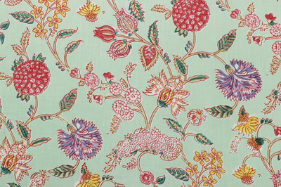 Ravaiyaa - Attitude Is Everything Cotton Blend Floral Print Multipurpose Running Fabric