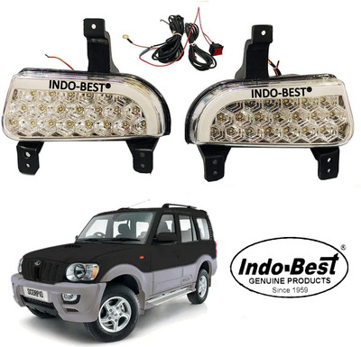 INDO-BEST LED Fog Lamp Unit for Mahindra Scorpio