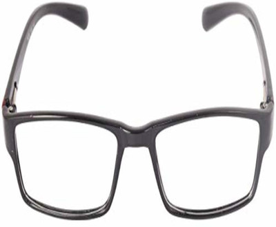 Mykindofstore Full Rim Rectangle Frame(130 mm)