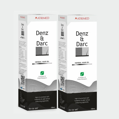 10% OFF on Atrimed Denz & Darc Hair Oil(200 ml) 10% OFF on Atrimed Denz & Darc Hair Oil(200 ml)