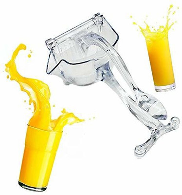 KolorFish Plastic Hand Juicer(Clear)