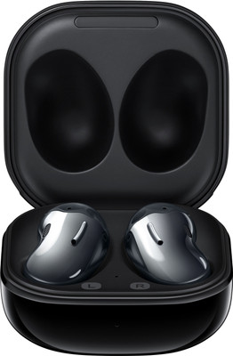 SAMSUNG Galaxy Buds Live Bluetooth Headset(Mystic Black, True Wireless)