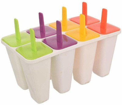 aaradhya Multicolor Plastic Ice Cube Tray(Pack of1)