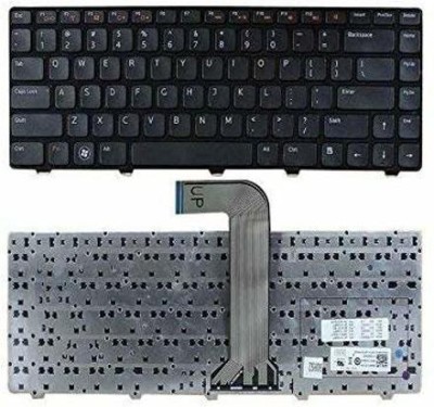 TechSio Inspiron N5050 ,15R-N5050 Internal Laptop Keyboard(Black)