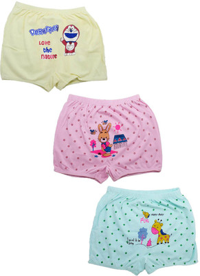Kronado Brief For Baby Boys(Multicolor Pack of 3)