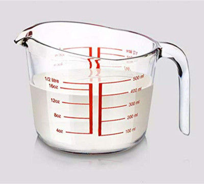 GVSSCO Measuring Cup/Jug - 500 ml Measuring Cup(500 ml)