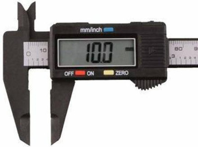 SHB LCD_Digital_Electronic_Carbon_Fiber Digital Caliper (15 mm) Multiple Unit Measuring Wheel