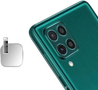 DAFFIN Back Camera Lens Glass Protector for Samsung Galaxy F62(Pack of: 1)