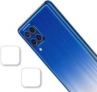 DAFFIN Back Camera Lens Glass Protector for Samsung Galaxy F62(Pack of: 2)