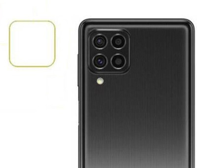 DAFFIN Back Camera Lens Glass Protector for Samsung Galaxy F62(Pack of: 1)