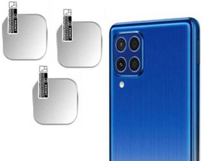 DAFFIN Back Camera Lens Glass Protector for Samsung Galaxy F62(Pack of: 3)