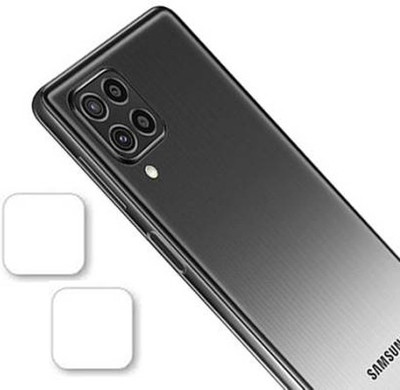 DAFFIN Back Camera Lens Glass Protector for Samsung Galaxy F62(Pack of: 2)