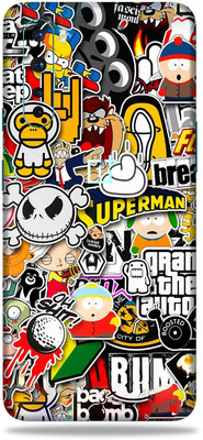 OggyBaba OnePlus Nord Mobile Skin(( Sticker Bombing With Gloss Finish ))