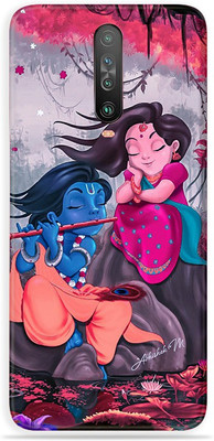 Satisfactory POCO X2, Poco x2 Mobile Skin(Radha Krishna With Sparkling Finish)