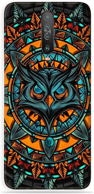 Satisfactory POCO X2, Poco x2 Mobile Skin(Mighty Owl With Gloss Finish)
