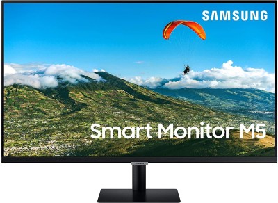 SAMSUNG 27 inch Full HD LED Backlit VA Panel Monitor (LS27AM500NWXXL)(Response Time: 8 ms, 60 Hz Refresh Rate)