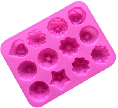 noble foods Silicone Chocolate Mould 12(Pack of 1)