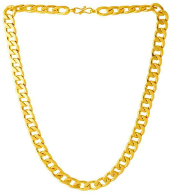 DvR ClicK Gold-plated Plated Steel Chain