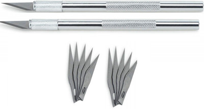 Fedus NA Metal Grip Corner Paper Cutter(Set Of 2, Silver)