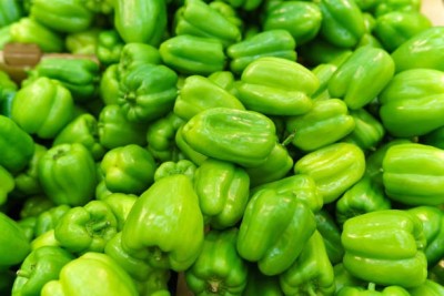 Splorias Green Capsicum (Simla Mirchi) Seed(50 per packet)