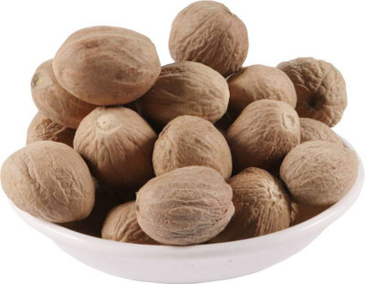 TAMRANSH Jaiphal Asli | Jathikai - Myristica fragrans - Nutmeg (100 GM) (100 g) Seed(100 per packet)