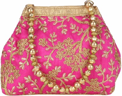 MAHI HOME DECOR Wedding Partywer Handbag Clutch Purses Potli