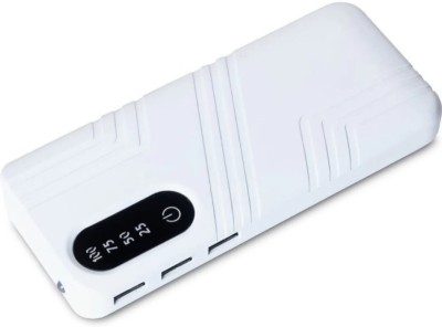 MIMO BINORI 12500 mAh 11 W Power Bank(White, Lithium-ion, Fast Charging for Mobile)