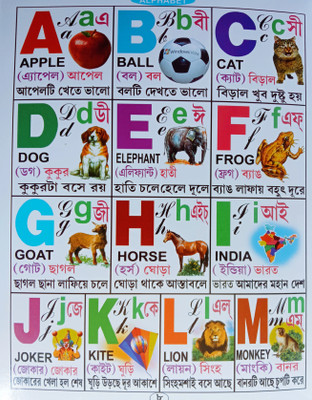 English To Bengali My First Of Board Book For Nursery Kids(Paperback, Editorial Team)