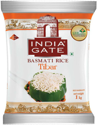 INDIA GATE Gold Standard Traditional Pure | Perfectly Aged | Original Aroma Basmati Rice (Long Grain, Polished)(1 kg)