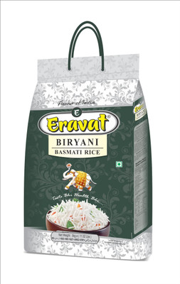 Compare Eravat Biryani Basmti Rice Basmati Rice Long Grain Unpolished 5 Kg Price In India Comparenow