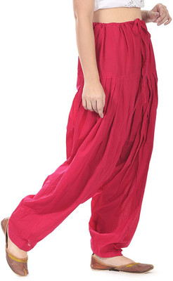 KANGOD'S Cotton Solid Patiala