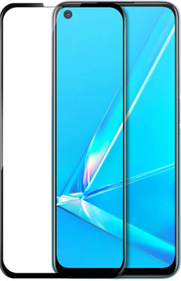 LIKEDESIGN Edge To Edge Tempered Glass for Oppo F19 Pro, Oppo F19 Pro Plus 5G(Pack of 1)