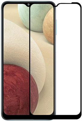 Express Buy Edge To Edge Tempered Glass for Oppo A12(Pack of 1)
