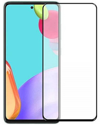 Express Buy Edge To Edge Tempered Glass for Samsung Galaxy A52(Pack of 1)