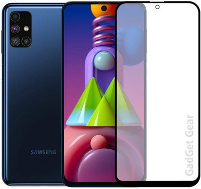 Express Buy Edge To Edge Tempered Glass for Samsung Galaxy M51(Pack of 1)