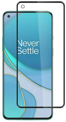 Express Buy Edge To Edge Tempered Glass for OnePlus 8T(Pack of 1)