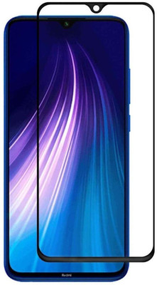 Express Buy Edge To Edge Tempered Glass for Mi Redmi Note 8 Pro(Pack of 1)
