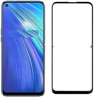 Express Buy Edge To Edge Tempered Glass for Realme 6 Pro(Pack of 1)