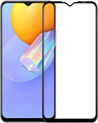 Express Buy Edge To Edge Tempered Glass for Vivo Y31(Pack of 1)