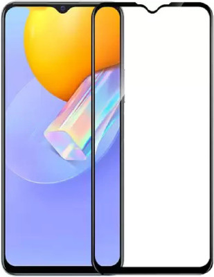 ISAAK Edge To Edge Tempered Glass for Vivo Y52s 5G(Pack of 1)