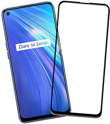 Express Buy Edge To Edge Tempered Glass for Realme 7(Pack of 1)