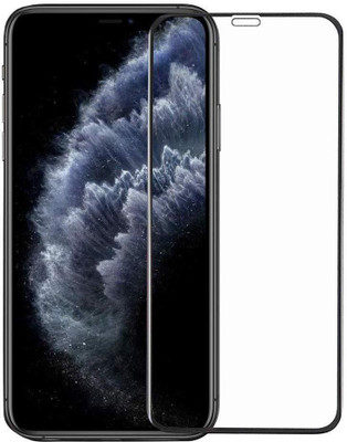Express Buy Edge To Edge Tempered Glass for Iphone 12(Pack of 1)