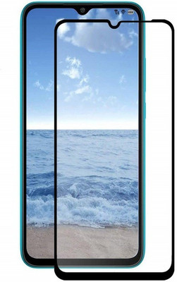 Bodoma Edge To Edge Tempered Glass for Oppo A15s(Pack of 1)
