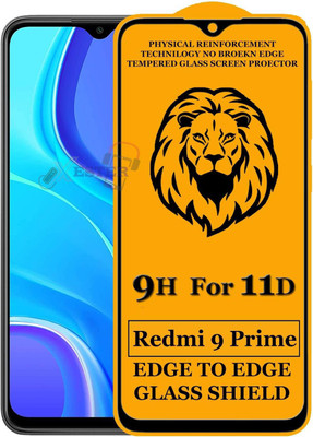 Express Buy Edge To Edge Tempered Glass for Mi Redmi 8/8A(Pack of 1)