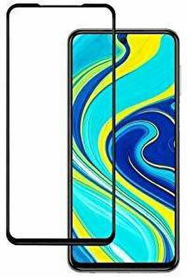 Rahul Telecom Edge To Edge Tempered Glass for Redmi Mi Note 9 Pro F17Pro,(Pack of 1)