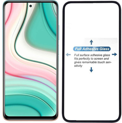 Express Buy Edge To Edge Tempered Glass for Mi 10i(Pack of 1)